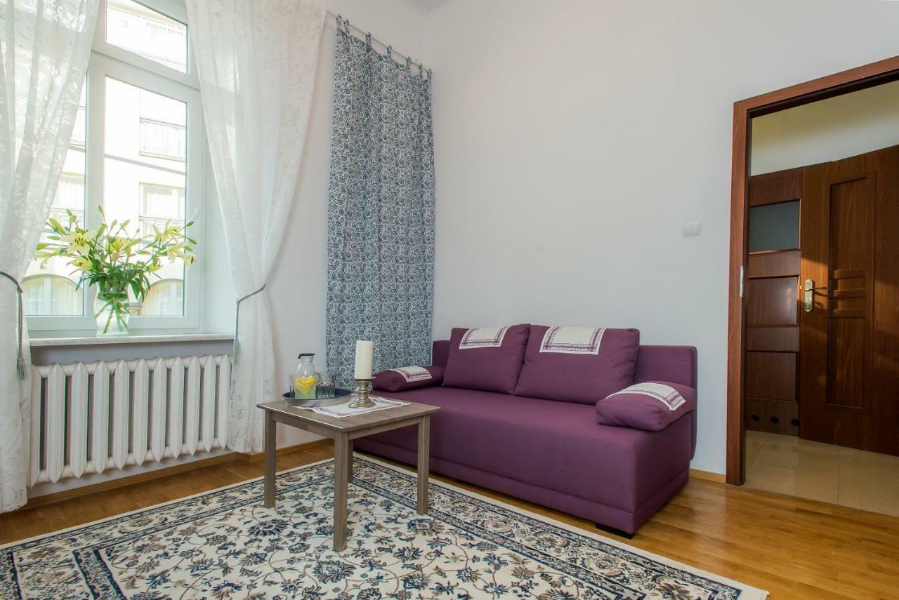 Apartamenty Nowy Swiat Varšava Exteriér fotografie