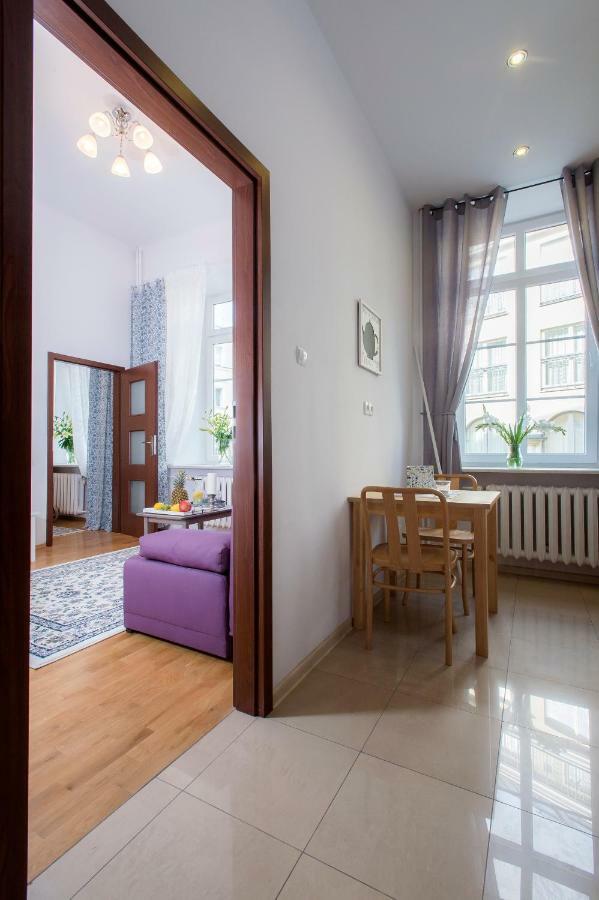 Apartamenty Nowy Swiat Varšava Exteriér fotografie